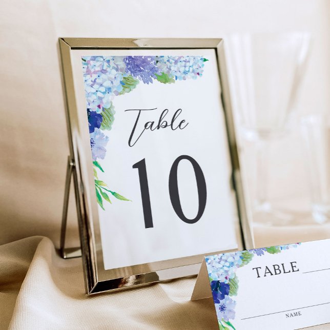 Tarjeta De Mesa Números de la mesa de recepción de bodas de hidran (Subido por el creador)