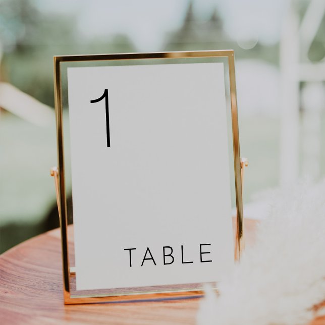 Tarjeta De Mesa Números de tabla HARLOW (Subido por el creador)