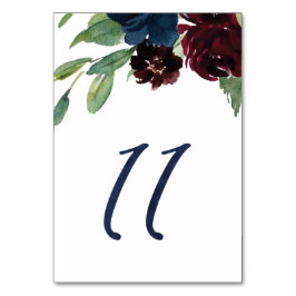 Tarjeta De Mesa Números de tabla para KJ #11