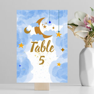 Tarjeta De Mesa Números de tabla Twinkle Twinkle Little Star