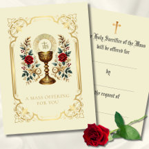 Ofrenda de la Misa Católica Monstrancia Floral