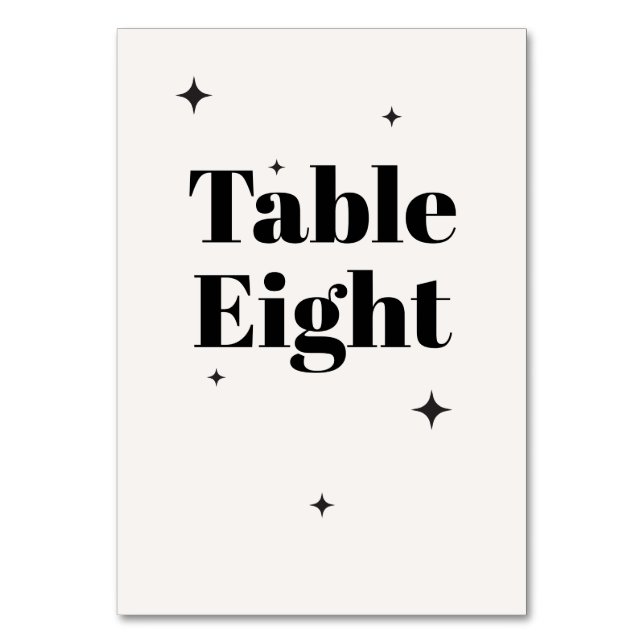 Tarjeta De Mesa OLIVIA Desayuno Boda moderno marfil-celeste (Anverso)