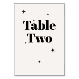 Tarjeta De Mesa OLIVIA Desayuno Boda moderno marfil-celeste