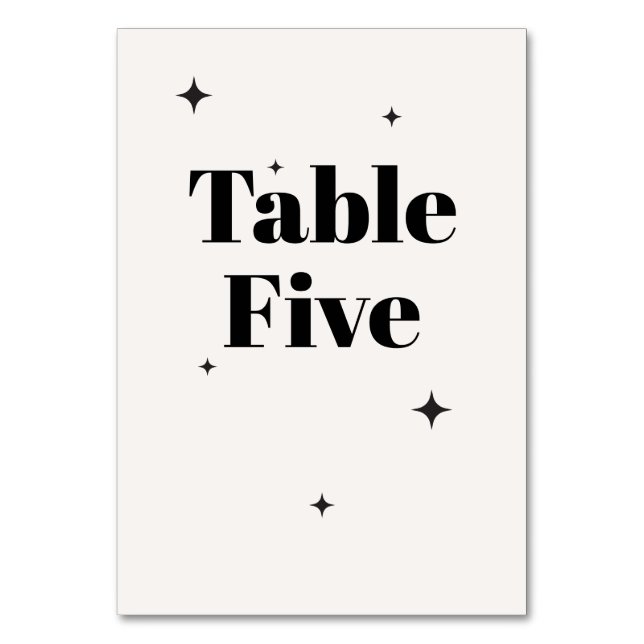 Tarjeta De Mesa OLIVIA Desayuno Boda moderno marfil-celeste (Anverso)