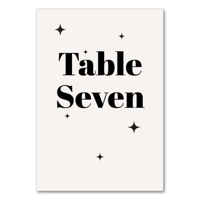 Tarjeta De Mesa OLIVIA Desayuno Boda moderno marfil-celeste (Anverso)