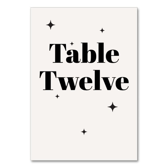 Tarjeta De Mesa OLIVIA Desayuno Boda moderno marfil-celeste (Anverso)