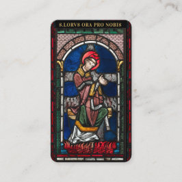 Tarjeta De Mesa Oración de mártires católicos de San Lorenzo