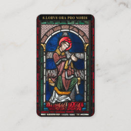 Tarjeta De Mesa Oración de mártires católicos de San Lorenzo