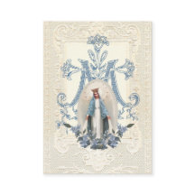 Oración funeraria de la Virgen Religiosa María