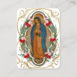 Tarjeta De Mesa Oraciones quirúrgicas religiosas de Guadalupe Tarj