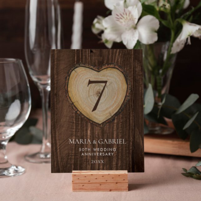 Tarjeta De Mesa Oro Fiesta del 50 aniversario de Boda ruso (Subido por el creador)