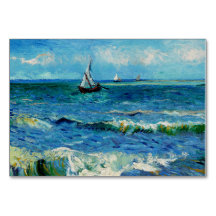 Paisaje marino en Les Saintes-Maries Arte Fino