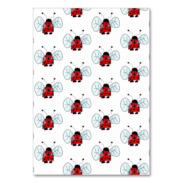 Tarjeta De Mesa Pájaro (Anverso)