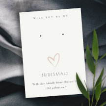 PANTALLA DE GANANCIAS DE REGALO DE BRIDESMAID DE C