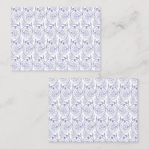 Tarjeta De Mesa Papel blanco de envoltura con una parte sutil y re