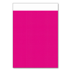 Tarjeta De Mesa Papel de envoltura de polka rosa y rojo con igual
