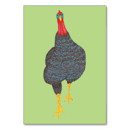 Tarjeta De Mesa Papel de lectura en Turquía para adultos