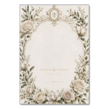 Papelería de boda de lujo europea