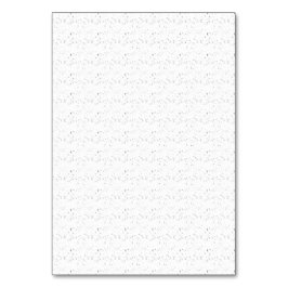 Tarjeta De Mesa Patrón abstracto repetitivo de pequeños, dispersos