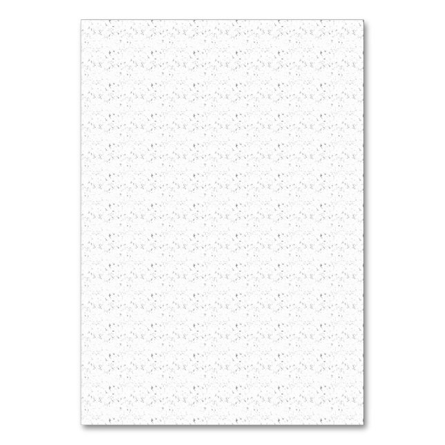 Tarjeta De Mesa Patrón abstracto repetitivo de pequeños, dispersos (Anverso)