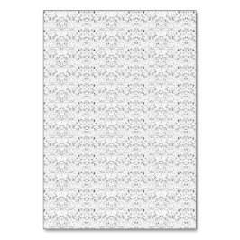 Tarjeta De Mesa Patrón texturizado de color azul claro con pequeño