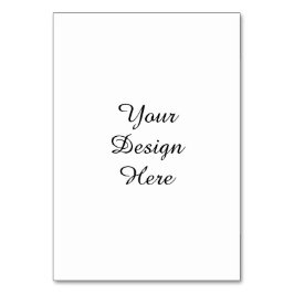 Tarjeta De Mesa Personalizado