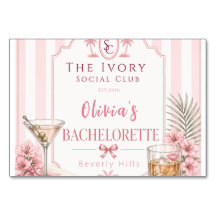 personalizado Rosa Lux Despedida de soltera bridal