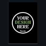 Tarjeta De Mesa personalizado, único, elegante y minimalista hersh<br><div class="desc">Este diseño es accesible para todos. Siéntase libre de personalizar el logotipo,  imágenes,  texto y colores según sus preferencias. Muchas gracias.</div>