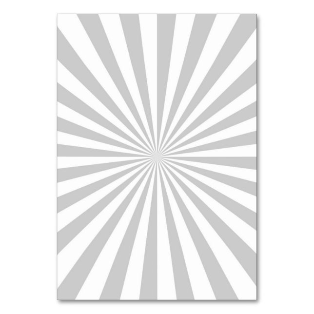 Tarjeta De Mesa Personalizar De Rueda De Giro Gris Clásico Esto! (Reverso)