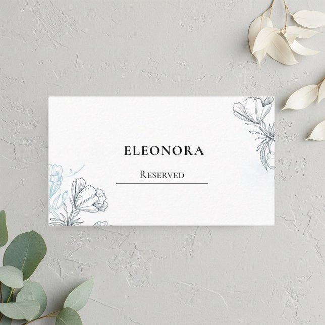 Tarjeta De Mesa Personalized wedding placeholders (Subido por el creador)