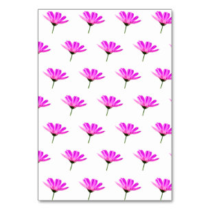 Tarjeta De Mesa Pink Daisy