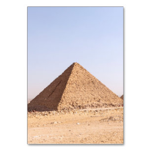 Tarjeta De Mesa Pirámides de Egipto
