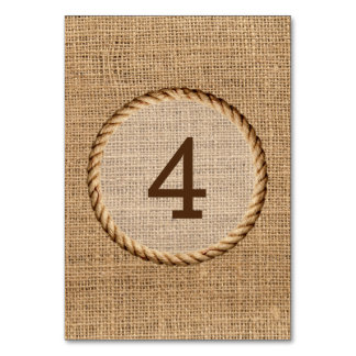 Tarjeta De Mesa Pista de guata de roya de campo