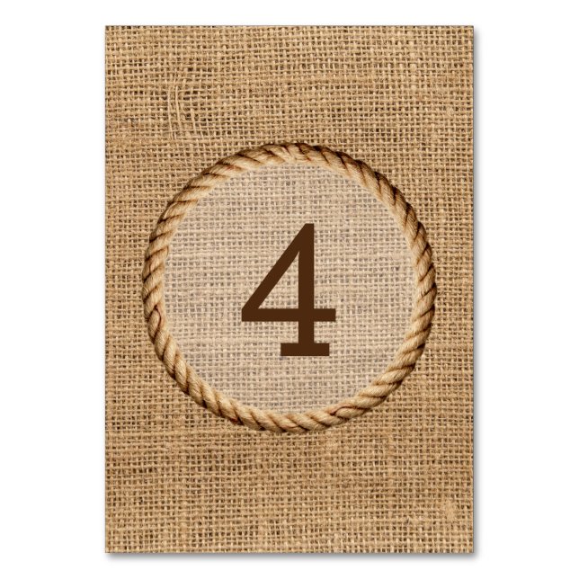 Tarjeta De Mesa Pista de guata de roya de campo (Anverso)