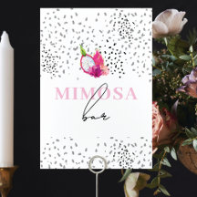 Pitaya Dragon Rótulos de mesa de rociado de fruta