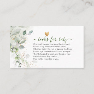 Tarjeta De Mesa PixDezines Watercolor Eucalyptus Wreath Place Card