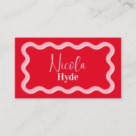 Tarjeta de mesa plana