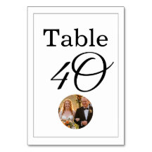 Plantilla con foto personalizada editable boda