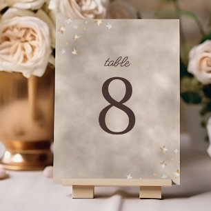 Tarjeta De Mesa Podemos esperar a que Baby Shower sea neutral desd
