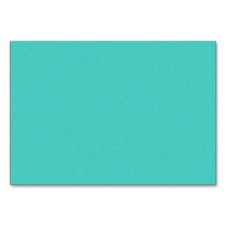 Tarjeta De Mesa Polvo con estrella turquesa