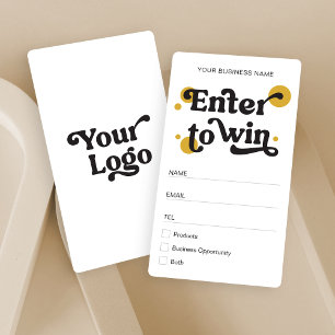 Tarjeta De Mesa Premio Retro Moderno dibuja boleto de negocios des