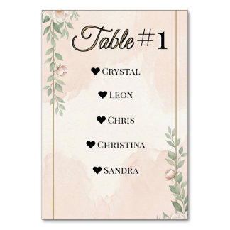 Tarjeta De Mesa 🌸 PRIMAVERA — “Jardín Etéreo”