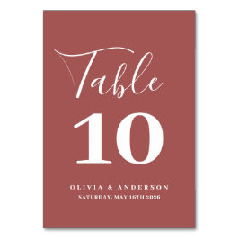 Tarjeta De Mesa Protea nativa acuarela Floral Boho Botánico