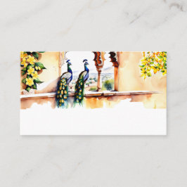 Tarjeta De Mesa Recepción en el palacio de Jaipur, boda indio