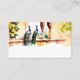 Tarjeta De Mesa Recepción en el palacio de Jaipur, boda indio