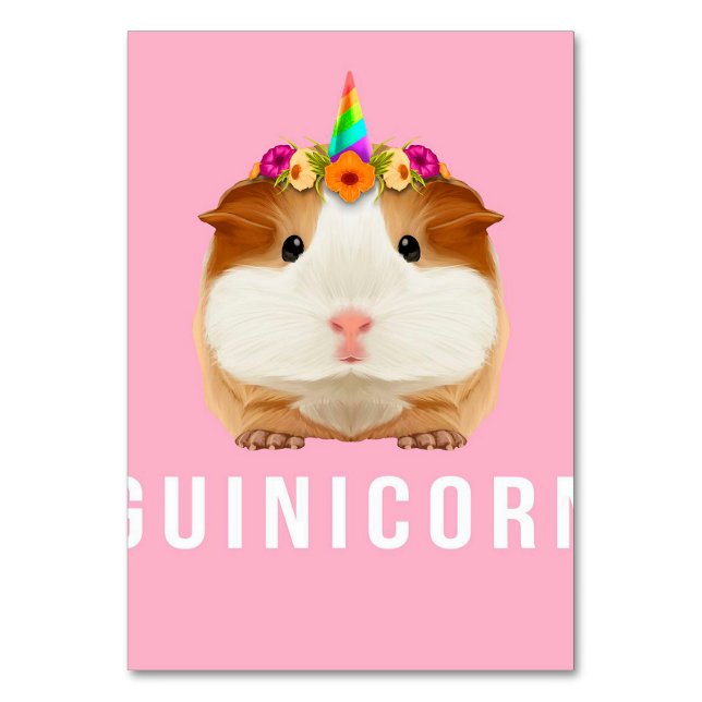 Tarjeta De Mesa Regalos de dueños de Mascotas divertidos de Kawaii (Anverso)