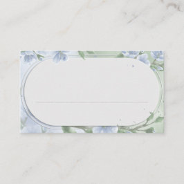 Tarjeta De Mesa Regency Regency Regency Boda Place Card