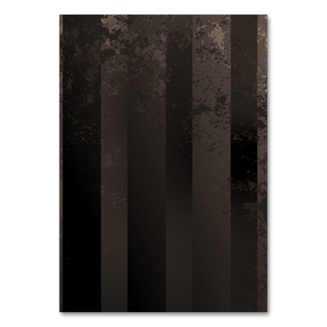 Tarjeta De Mesa Reloj de vapor con libélula mecánica (Reverso)