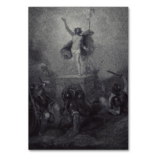 Tarjeta De Mesa Resurrección de Jesucristo