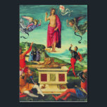 Tarjeta De Mesa Resurrección de Jesucristo por Rafael<br><div class="desc">Resurrección de Jesucristo por Rafael</div>